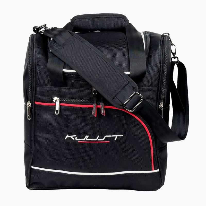 Gepäckträgertaschen-Set KJUST Ford Focus Hatchback 2018+ 4 Stk black 3