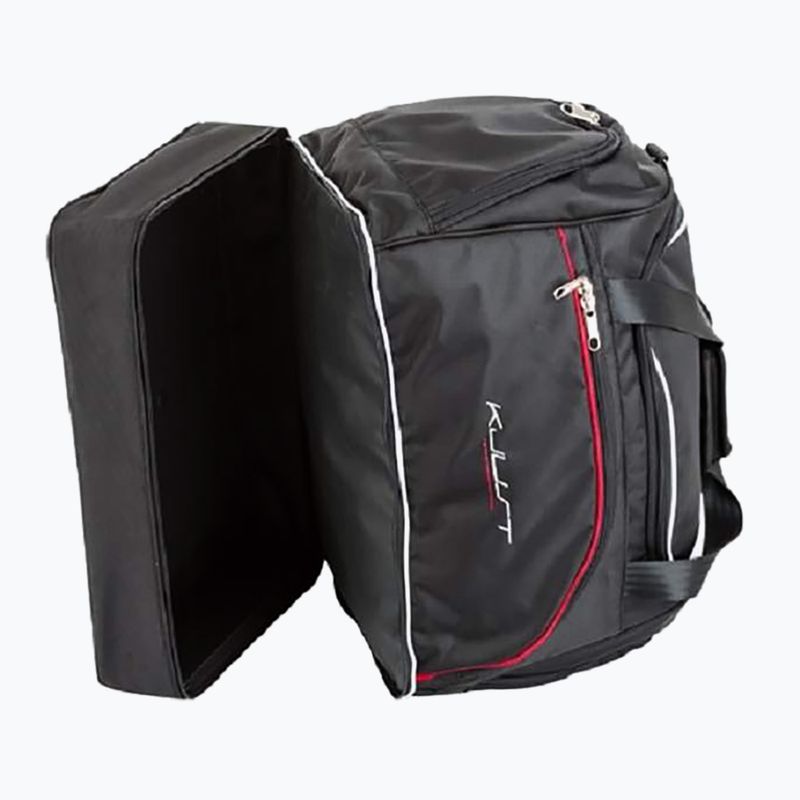 Gepäckträgertaschen-Set KJUST Ford Focus Hatchback 2018+ 4 Stk black 5