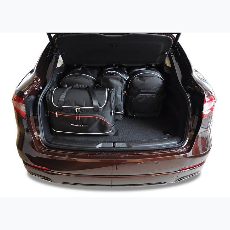 Gepäckträgertaschen-Set KJUST Maserati Levante 2016+ 5 Stk. Schwarz 18