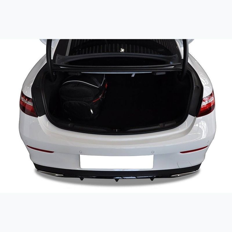 Gepäckträgertaschen-Set KJUST Mercedes-Benz E Coupe 2017+ 5 Stk. Schwarz 16