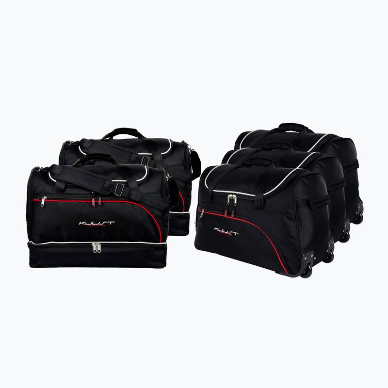 Gepäckträgertaschen-Set KJUST Audi A7 2017+ 5 Stk black
