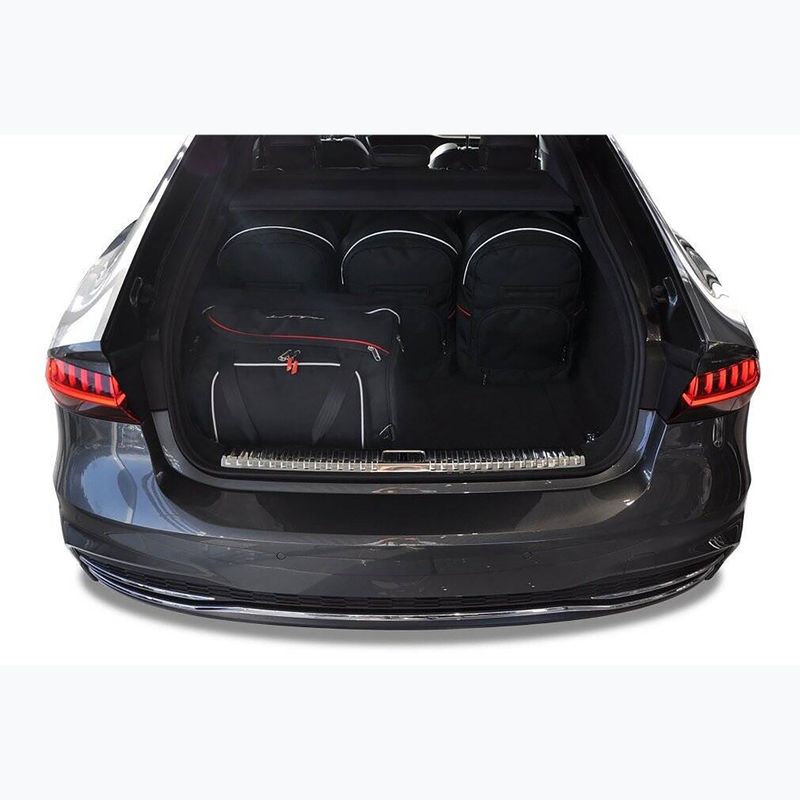 Gepäckträgertaschen-Set KJUST Audi A7 2017+ 5 Stk black 17