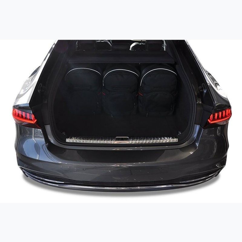 Gepäckträgertaschen-Set KJUST Audi A7 2017+ 5 Stk black 18