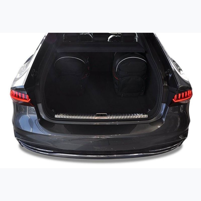 Gepäckträgertaschen-Set KJUST Audi A7 2017+ 5 Stk black 19