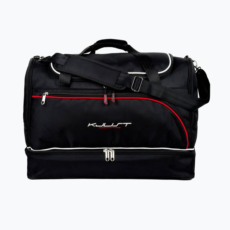 KJUST Audi A5 Cabrio 2017-2018 Kofferraumtaschen Set 4 Stück schwarz 2