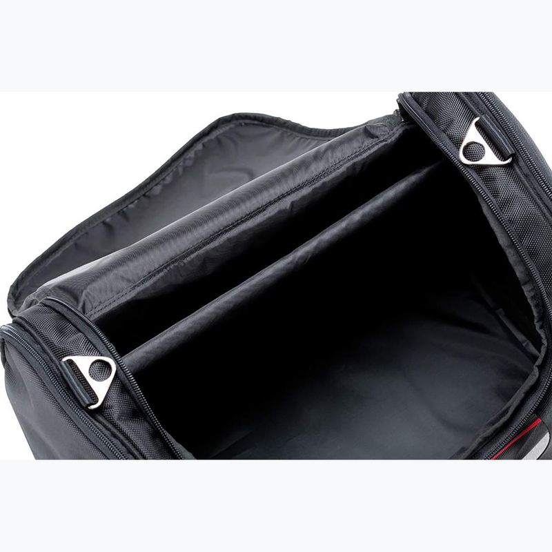KJUST Audi A5 Cabrio 2017-2018 Kofferraumtaschen Set 4 Stück schwarz 6