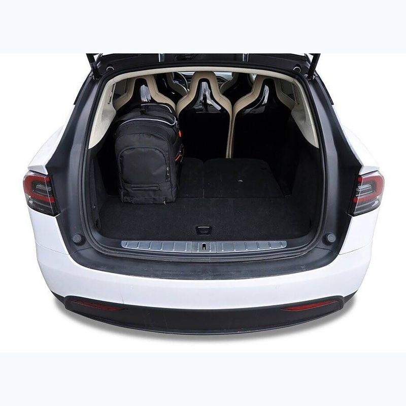 Gepäckträgertaschen-Set KJUST Tesla Model X 2016+ 7 Stk. Schwarz 20