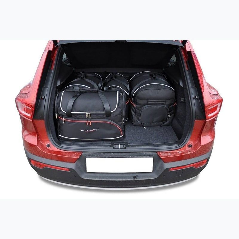 Gepäckträgertaschen-Set KJUST Volvo Xc40 2017+ 5 Stk. Schwarz 15