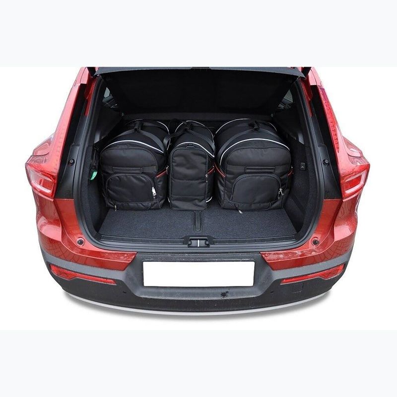 Gepäckträgertaschen-Set KJUST Volvo Xc40 2017+ 5 Stk. Schwarz 16