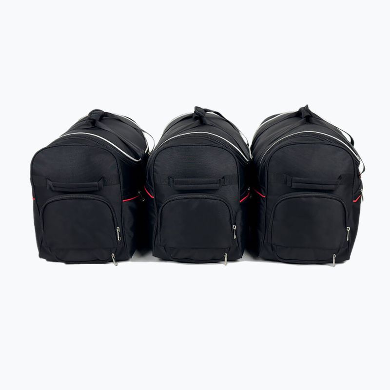 Gepäckträgertaschen-Set KJUST Volkswagen T-Roc 2017+ 3 Stk. Schwarz 3