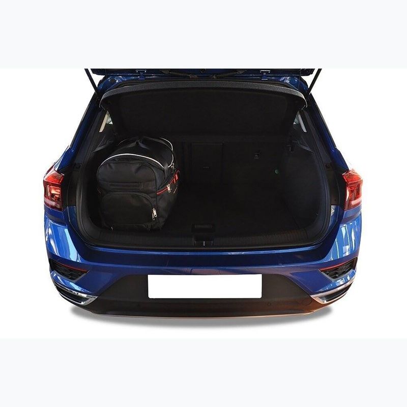 Gepäckträgertaschen-Set KJUST Volkswagen T-Roc 2017+ 3 Stk. Schwarz 17