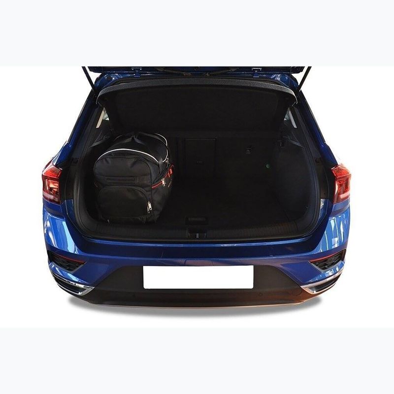 Gepäckträgertaschen-Set KJUST Volkswagen T-Roc 2017+ 3 Stk. Schwarz 13
