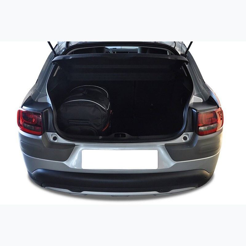 Gepäckträgertaschen-Set KJUST Citroen C4 Cactus 2014-2017 3 Stk black 15