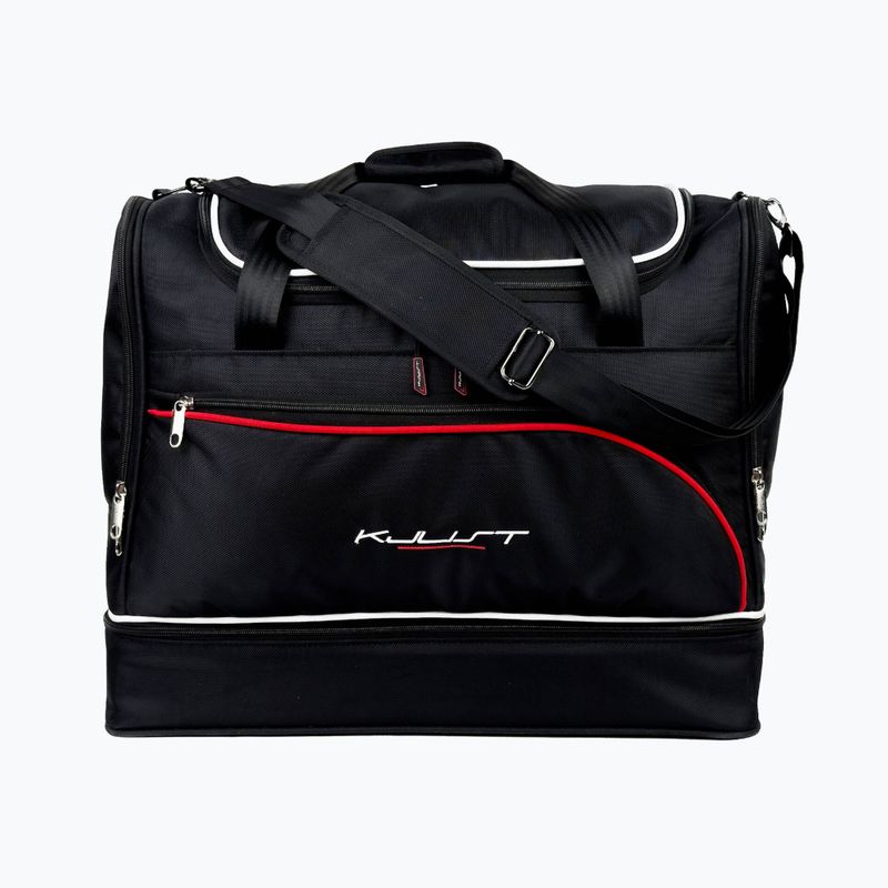 Gepäckträgertaschen-Set KJUST Nissan Juke 2010-2019 3 Stk. Schwarz 2