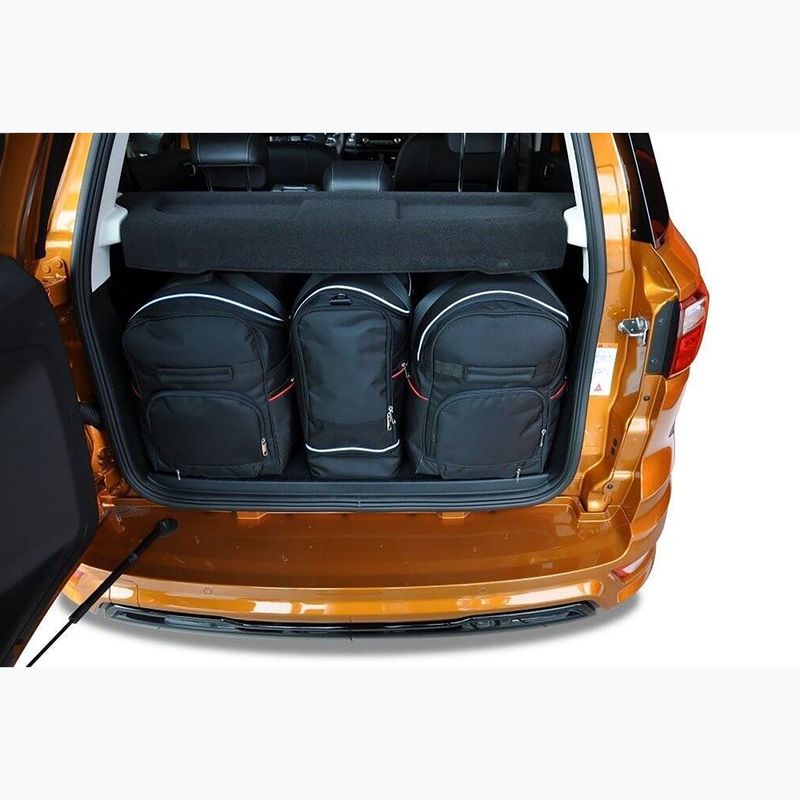 Gepäckträgertaschen-Set KJUST Ford Ecosport 2017+ 3 Stk black 14