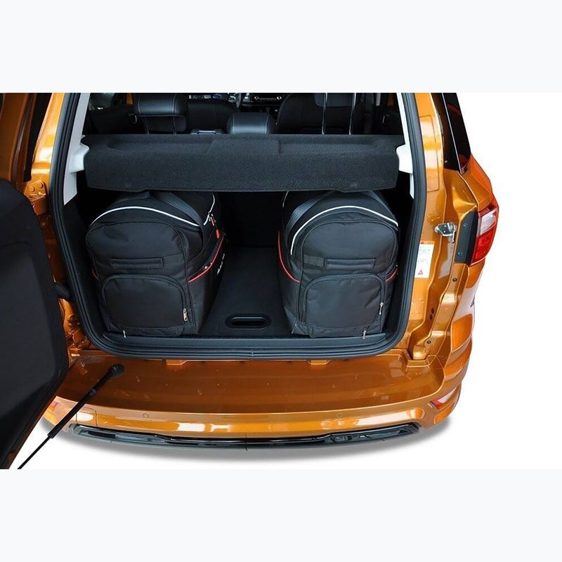 Gepäckträgertaschen-Set KJUST Ford Ecosport 2017+ 3 Stk black 15