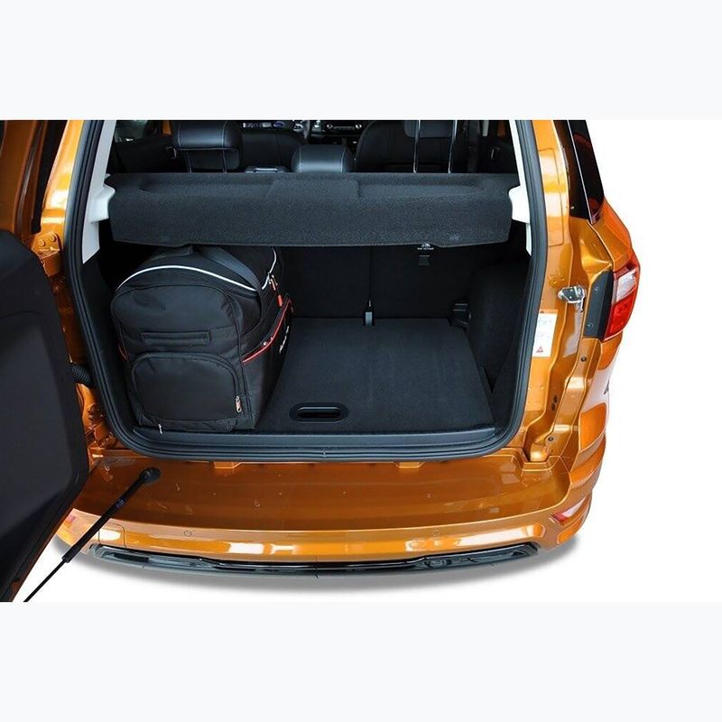 Gepäckträgertaschen-Set KJUST Ford Ecosport 2017+ 3 Stk black 16