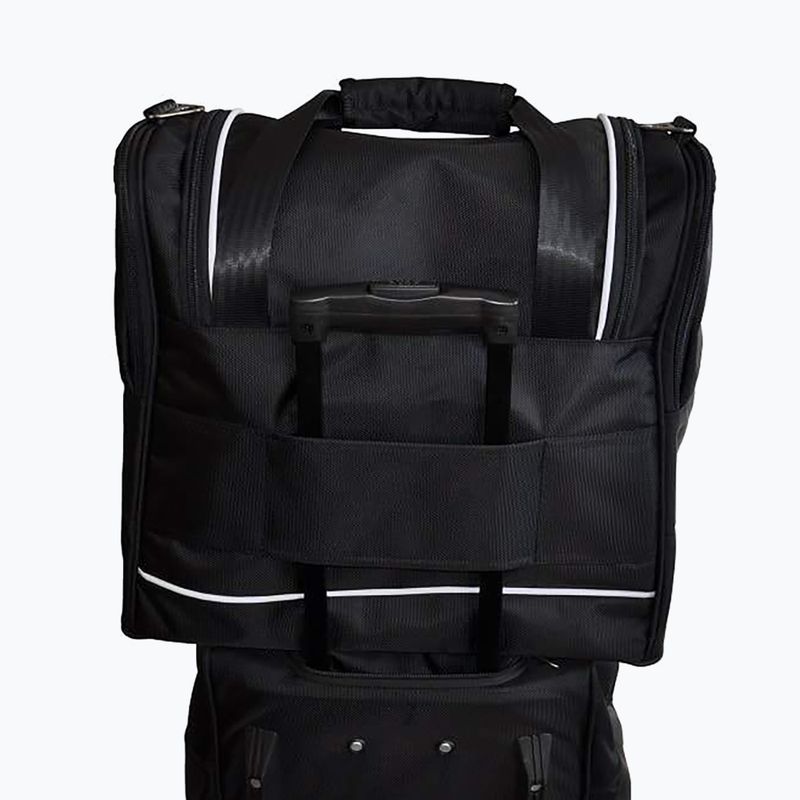 Gepäckträgertaschen-Set KJUST Nissan Leaf Electric 2017+ 4 Stk. Schwarz 5