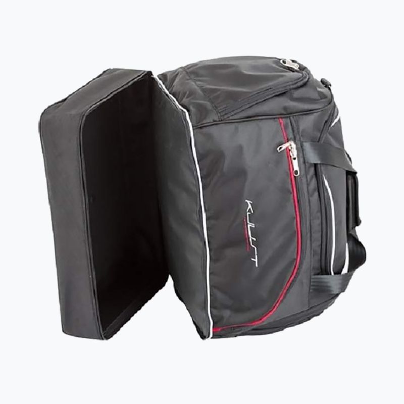 Gepäckträgertaschen-Set KJUST Nissan Leaf Electric 2017+ 4 Stk. Schwarz 6