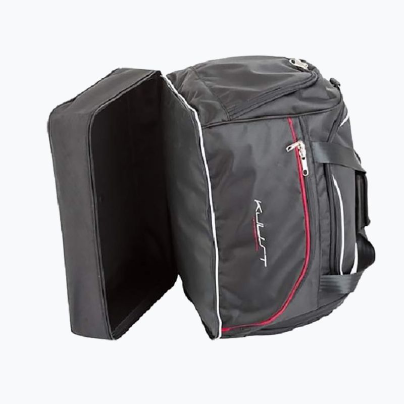 Gepäckträgertaschen-Set KJUST Nissan Leaf Electric 2017+ 4 Stk. Schwarz 4