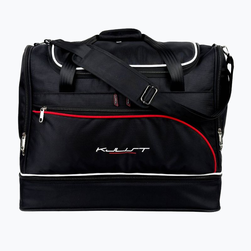 Gepäckträgertaschen-Set KJUST BMW X3 2003-2010 5 Stk black 3