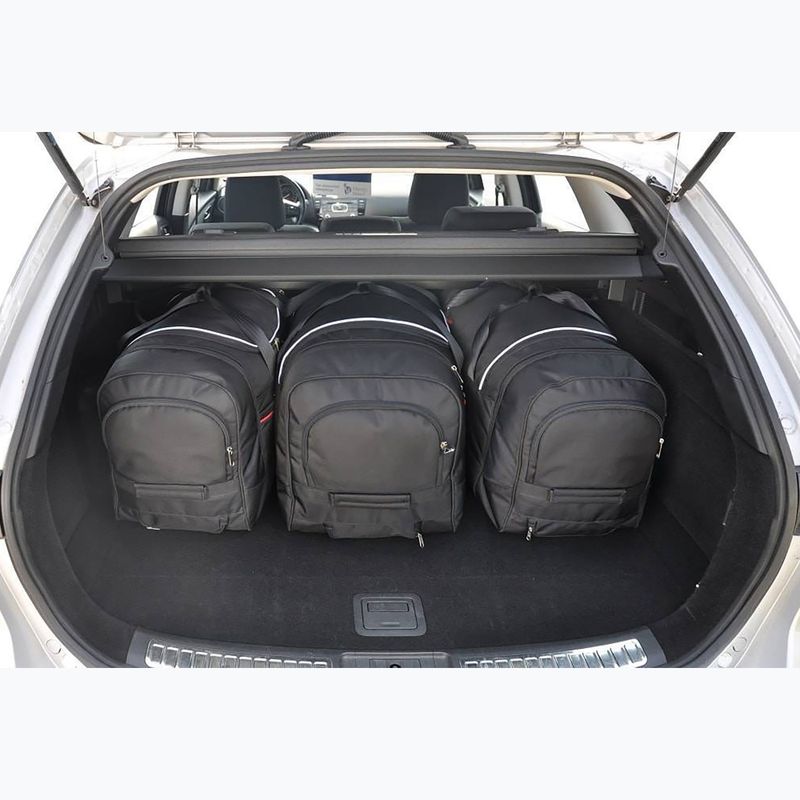 Gepäckträgertaschen-Set KJUST Mazda 6 Kombi 2007-2012 5 Stk. Schwarz 14