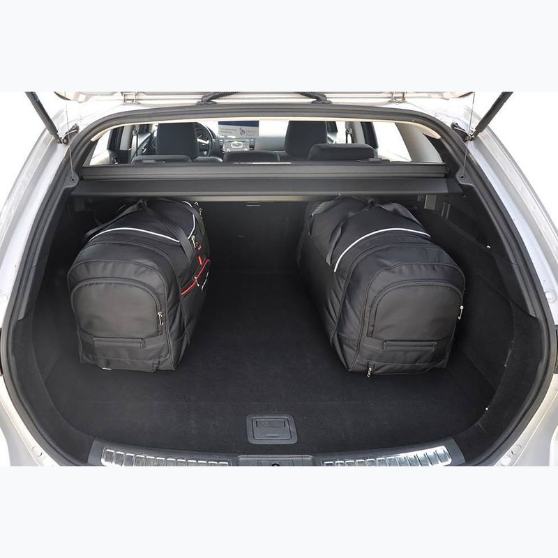 Gepäckträgertaschen-Set KJUST Mazda 6 Kombi 2007-2012 5 Stk. Schwarz 15