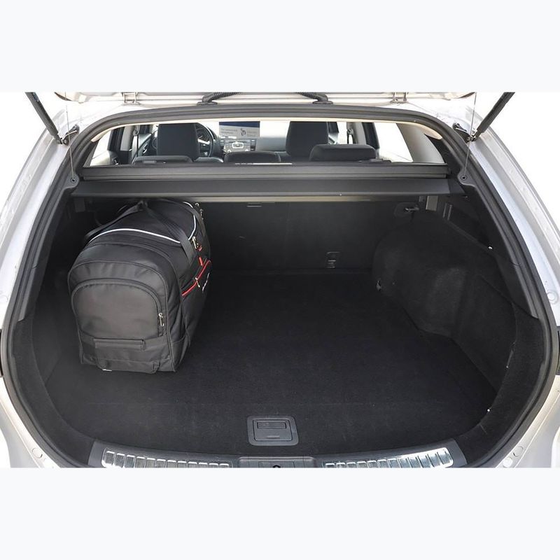 Gepäckträgertaschen-Set KJUST Mazda 6 Kombi 2007-2012 5 Stk. Schwarz 16