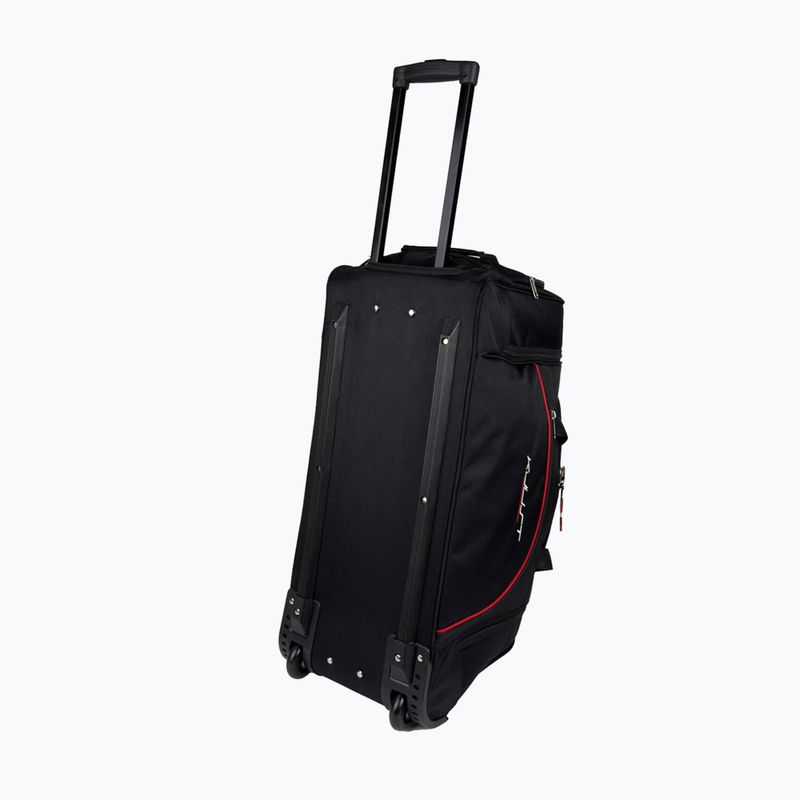 Gepäckträgertaschen-Set KJUST Subaru Impreza 2017+ 4 Stk. Schwarz 4