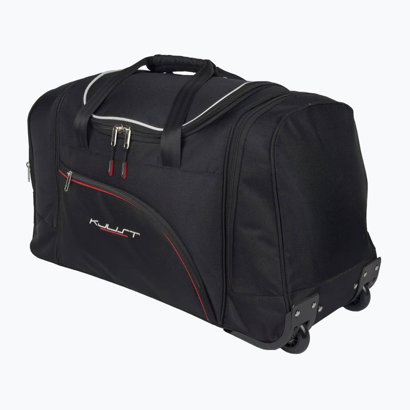 Gepäckträgertaschen-Set KJUST Subaru Impreza 2017+ 4 Stk. Schwarz 4