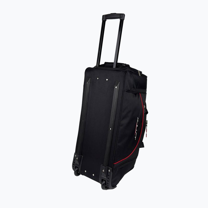 Gepäckträgertaschen-Set KJUST Subaru Impreza 2017+ 4 Stk. Schwarz 5