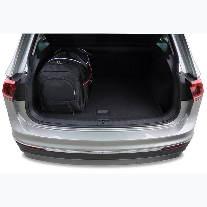Gepäckträgertaschen-Set KJUST Volkswagen Tiguan 2016-2024 4 Stk. Schwarz 20