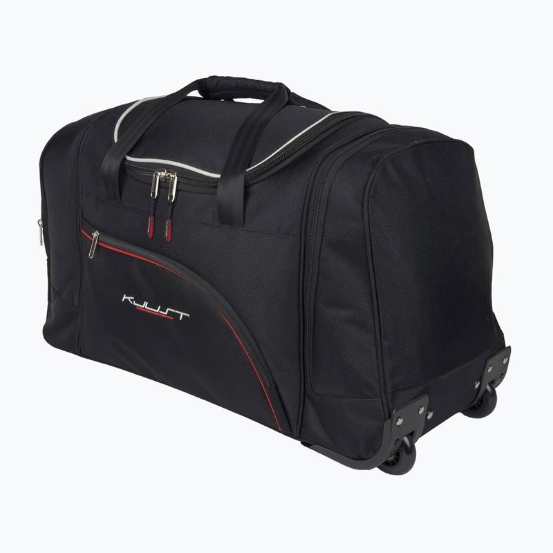 Gepäckträgertaschen-Set KJUST Renault Megane Coupe 2008+2016 4 Stk. Schwarz 4