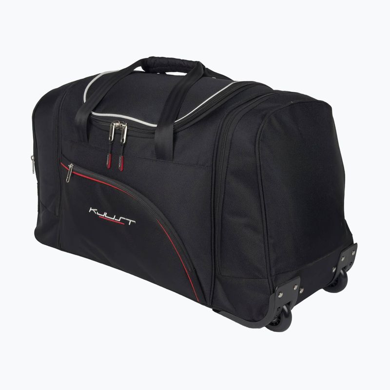 Gepäckträgertaschen-Set KJUST Renault Megane Coupe 2008-2016 4 Stk. Schwarz 3