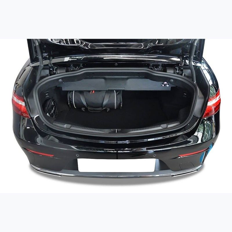 Gepäckträgertaschen-Set KJUST Mercedes-Benz E Cabrio 2017+ 4 Stk. Schwarz 15