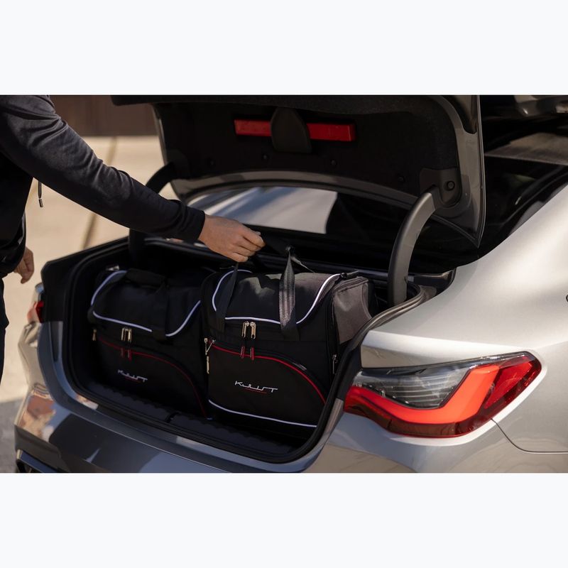 Gepäckträgertaschen-Set KJUST Mercedes-Benz E Cabrio 2017+ 4 Stk. Schwarz 18