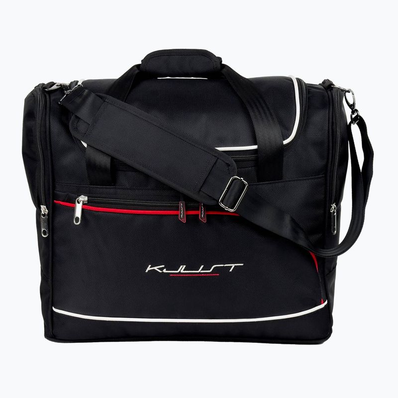 Gepäckträgertaschen-Set KJUST BMW X4 2018+ 5 Stk black 4