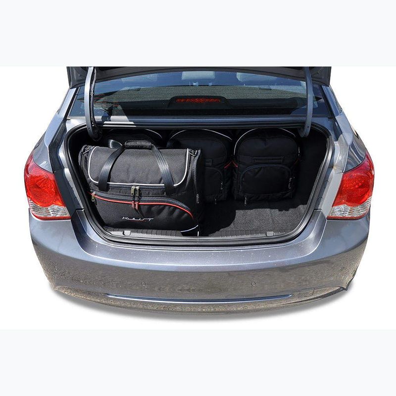 Gepäckträgertaschen-Set KJUST Chevrolet Cruze Limousine 2008-2014 5 Stk black 13