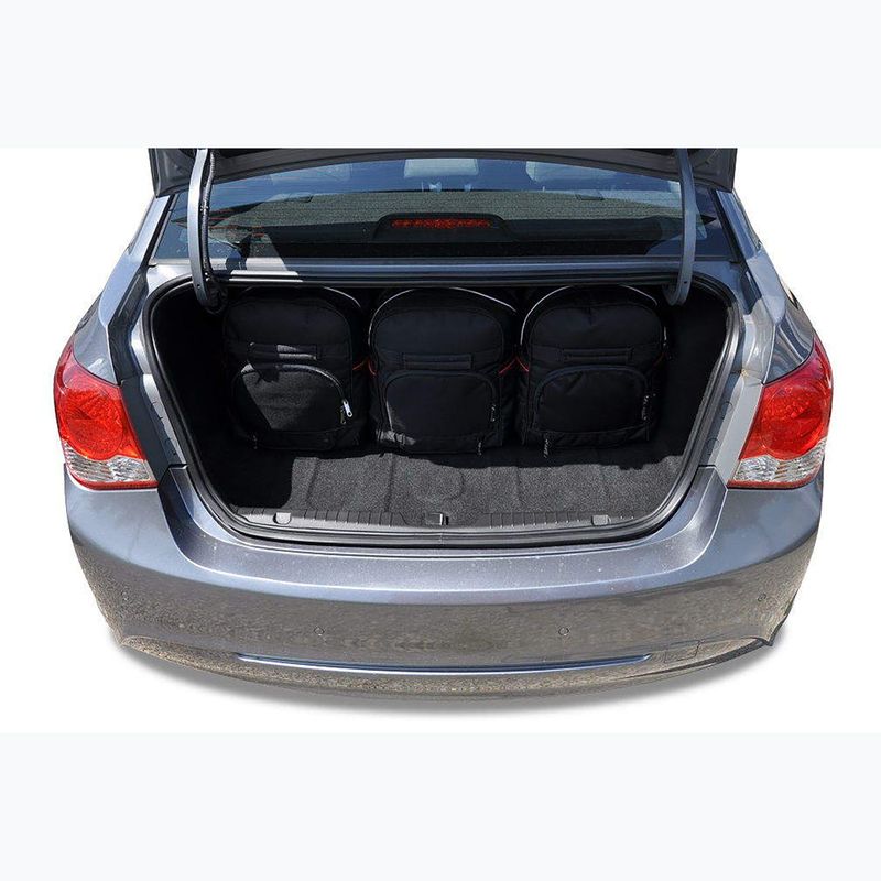 Gepäckträgertaschen-Set KJUST Chevrolet Cruze Limousine 2008-2014 5 Stk black 14