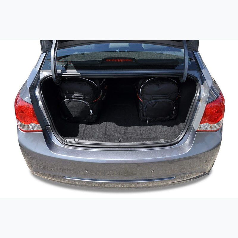 Gepäckträgertaschen-Set KJUST Chevrolet Cruze Limousine 2008-2014 5 Stk black 15