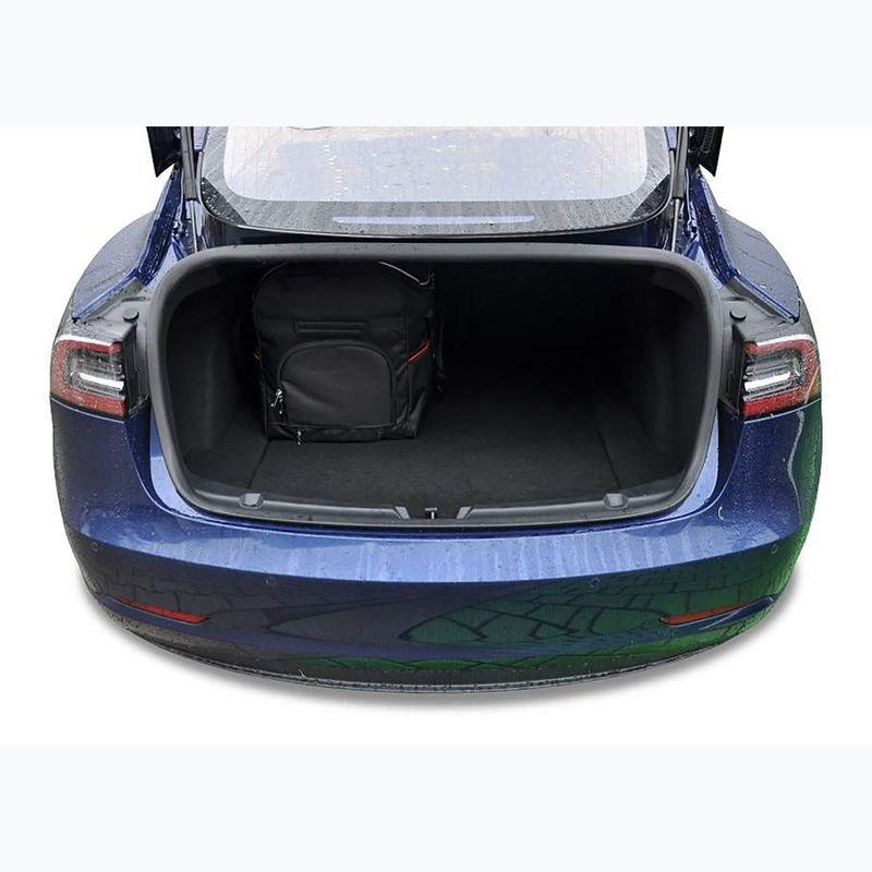 Gepäckträgertaschen-Set KJUST Tesla Model 3 2017-2023 5 Stk. Schwarz 16