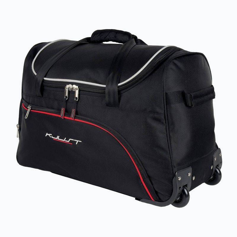 Gepäckträgertaschen-Set KJUST Renault Megane Grandtour 2016+ 4 Stk. Schwarz 5