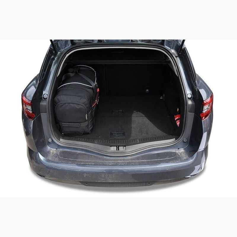 Gepäckträgertaschen-Set KJUST Renault Megane Grandtour 2016+ 4 Stk. Schwarz 16