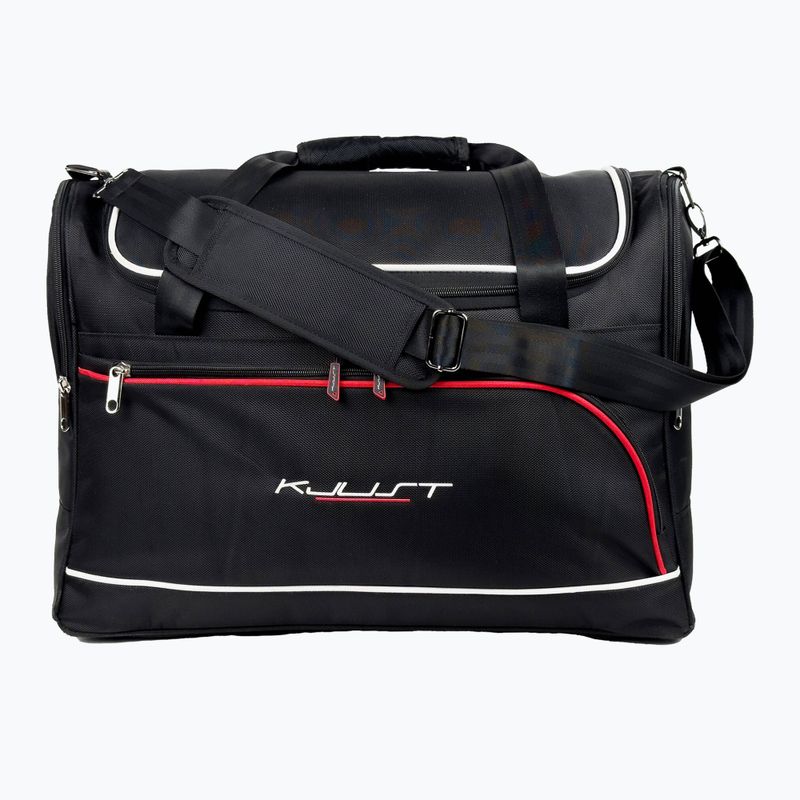 Gepäckträgertaschen-Set KJUST Renault Megane Grandtour 2016+ 5 Stk. Schwarz 2