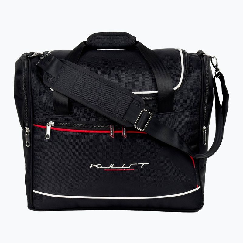 Gepäckträgertaschen-Set KJUST Renault Megane Grandtour 2016+ 5 Stk. Schwarz 3
