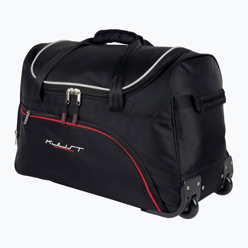 Gepäckträgertaschen-Set KJUST Renault Megane Grandtour 2016+ 5 Stk. Schwarz 4