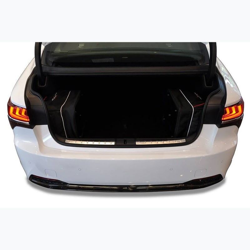 Gepäckträgertaschen-Set KJUST Lexus Ls 2017+ 5 Stk black 15