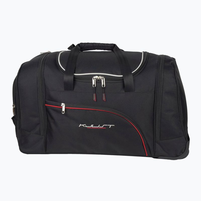 Gepäckträgertaschen-Set KJUST Renault Scenic 2015-2019 4 Stk. Schwarz 2