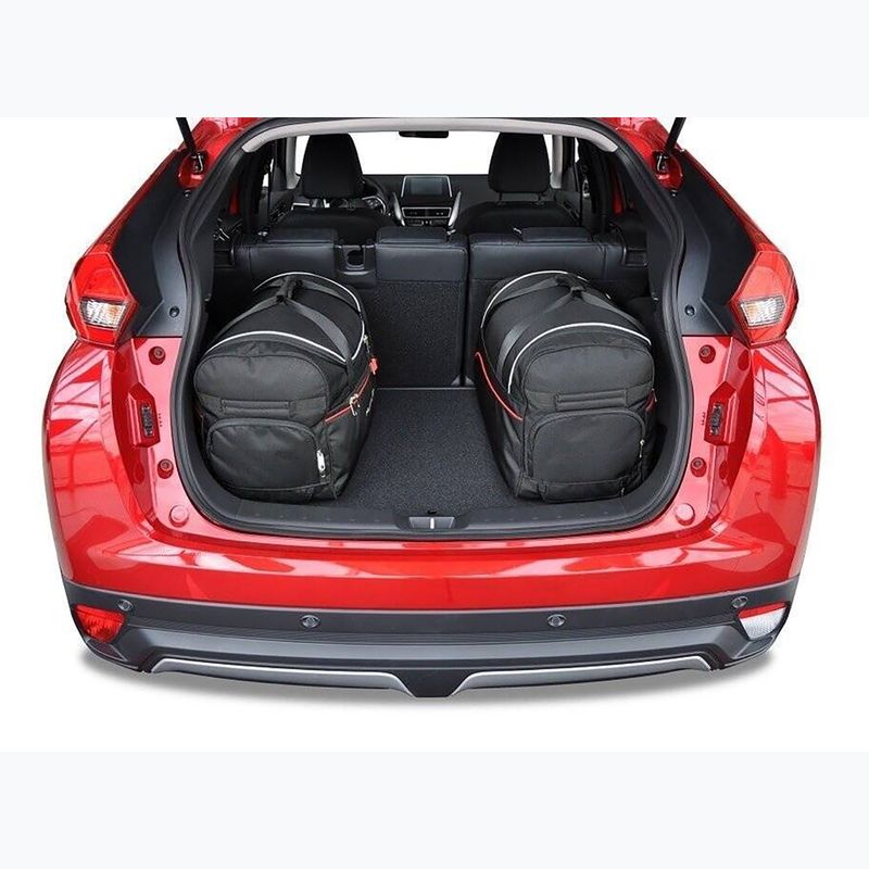 Gepäckträgertaschen-Set KJUST Mitsubishi Eclipse Cross 2017-2021 4 Stk. Schwarz 14