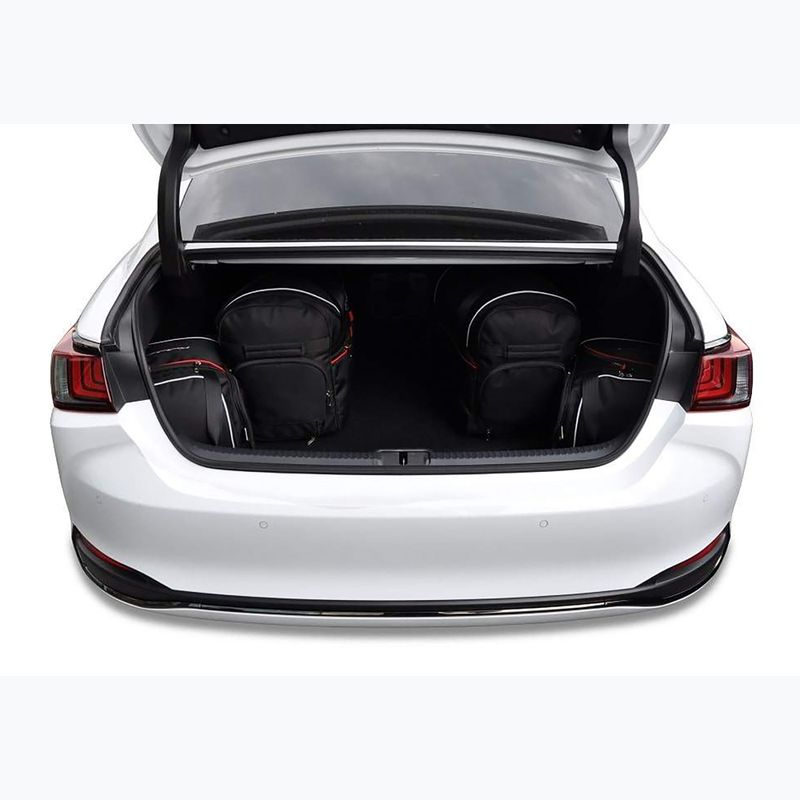 Gepäckträgertaschen-Set KJUST Lexus Es 2018+ 7 Stk black 16